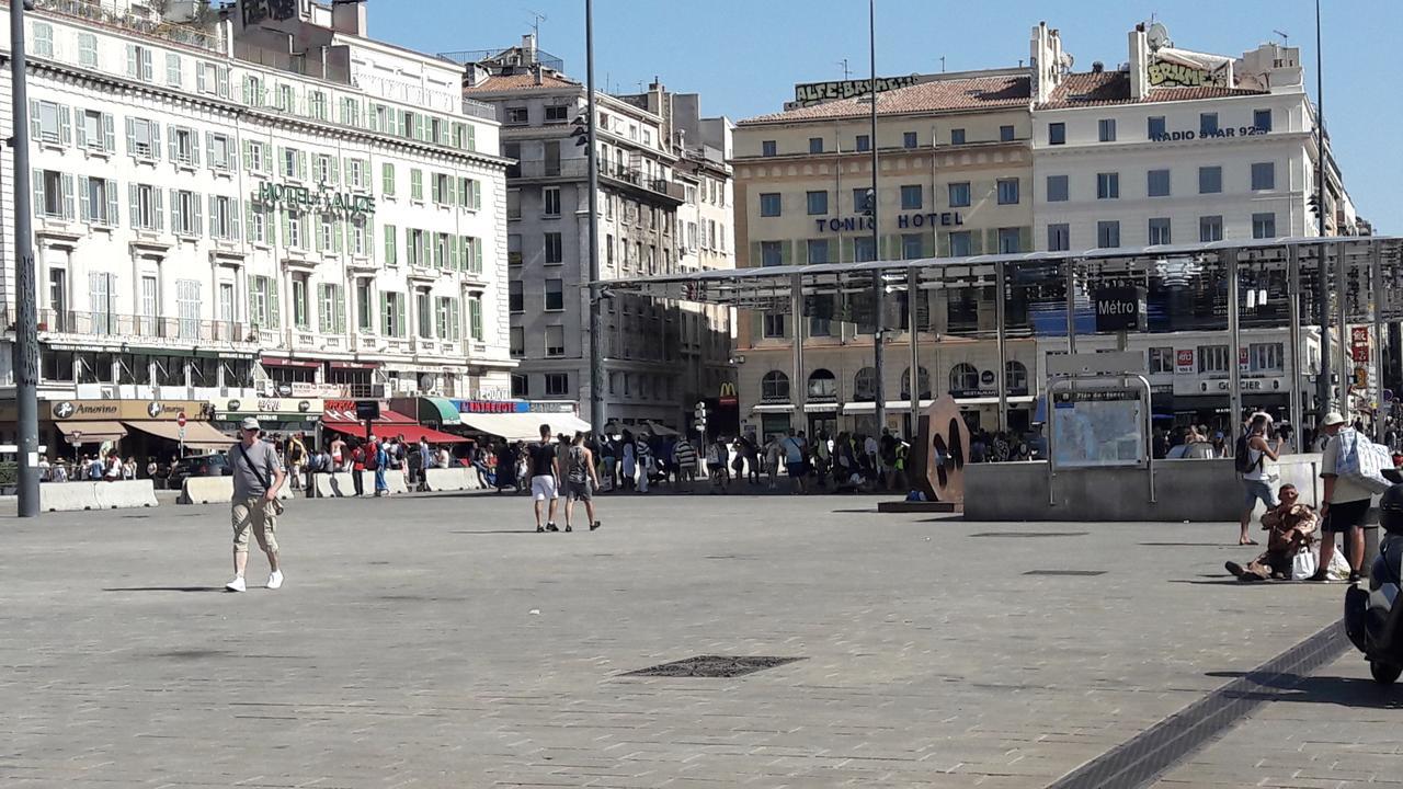 Le Pytheas Vieux Port Marseille Lejlighed Eksteriør billede