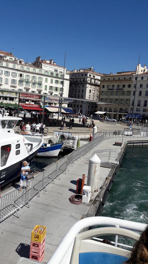 Le Pytheas Vieux Port Marseille Lejlighed Eksteriør billede