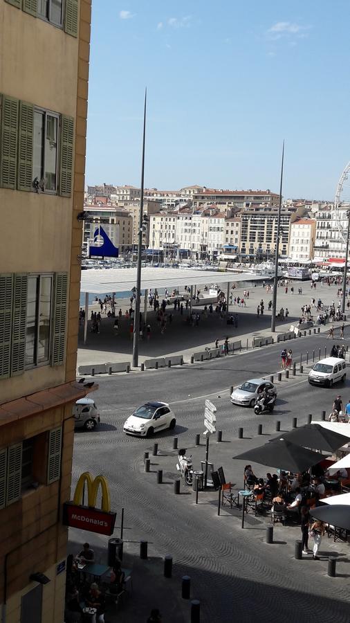 Le Pytheas Vieux Port Marseille Lejlighed Eksteriør billede